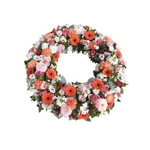 COURONNE DE FLEURS DEUIL LE-CHAMP-PRES-FROGES