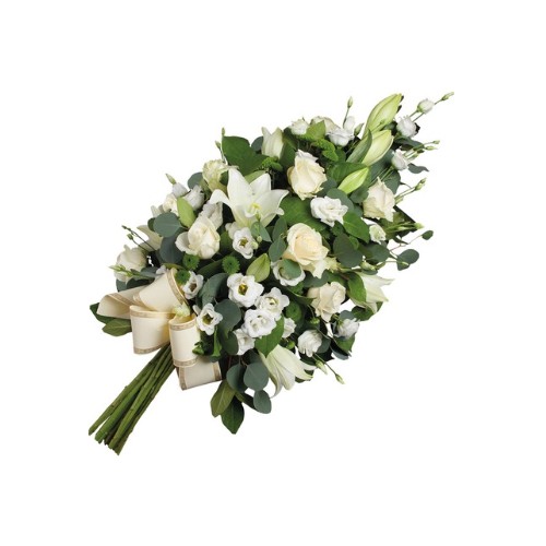 GERBE DE FLEURS DEUIL LE-CHAMP-PRES-FROGES